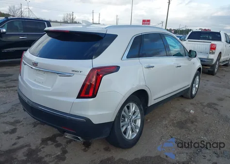 2023 Cadillac Xt5 Fwd Luxury from USA, damaged, VIN 1GYKNAR48PZ126452